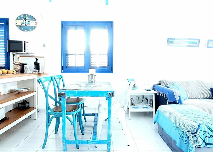 度假居 Sunrise Casita Del Mar 阿列塔